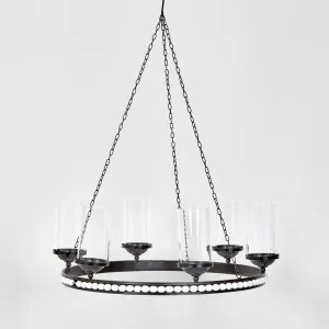 Round Hanging Candeliere by Florabelle Living, a Statues & Ornaments for sale on Style Sourcebook