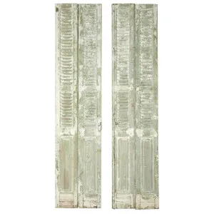 Shutter Single Panel by Florabelle Living, a Statues & Ornaments for sale on Style Sourcebook