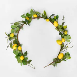 La Dolce Vita Lemon Garland 180cm by Florabelle Living, a Christmas for sale on Style Sourcebook