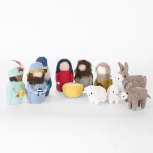 Felt Nativity Set by Florabelle Living, a Christmas for sale on Style Sourcebook