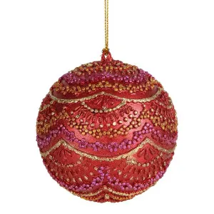Scallope Bauble by Florabelle Living, a Christmas for sale on Style Sourcebook