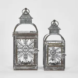 Rustic Tin Christmas Lantern by Florabelle Living, a Christmas for sale on Style Sourcebook