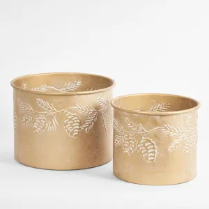 Noel Pots by Florabelle Living, a Christmas for sale on Style Sourcebook