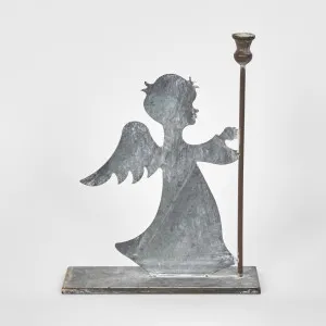 Angel Holding Candle by Florabelle Living, a Christmas for sale on Style Sourcebook
