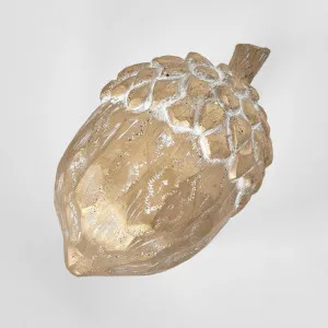 Golden Acorn Large by Florabelle Living, a Christmas for sale on Style Sourcebook
