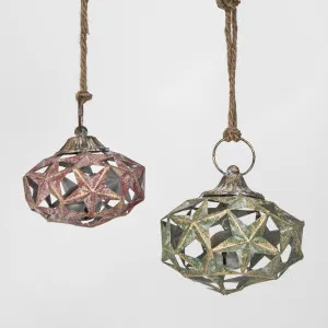 Pom Pom Christmas Decoration Set 2 by Florabelle Living, a Christmas for sale on Style Sourcebook
