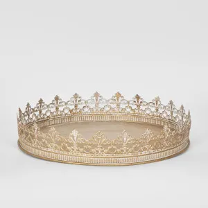 Crown Cake Plate by Florabelle Living, a Christmas for sale on Style Sourcebook