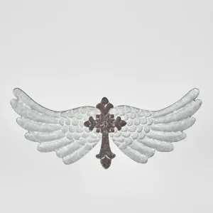 Wings With Cross by Florabelle Living, a Christmas for sale on Style Sourcebook