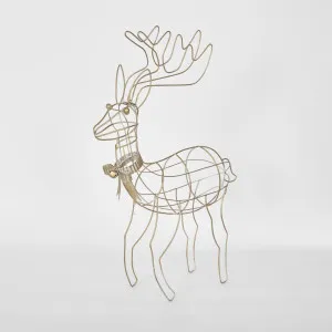 Golden Reindeer by Florabelle Living, a Christmas for sale on Style Sourcebook