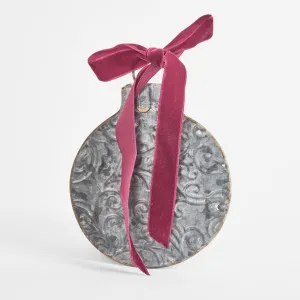 Embossed Bauble by Florabelle Living, a Christmas for sale on Style Sourcebook