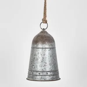 Small Bell, Rustic Tin by Florabelle Living, a Christmas for sale on Style Sourcebook