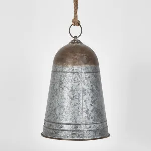 Big Bell, Rustic Tin by Florabelle Living, a Christmas for sale on Style Sourcebook