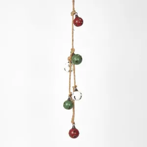 Geneva Colour Bells on Rope by Florabelle Living, a Christmas for sale on Style Sourcebook