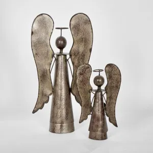 Parisa Angel Tarnish Set2 by Florabelle Living, a Christmas for sale on Style Sourcebook