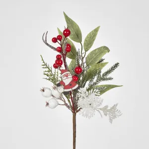 Red Berry Christmas Pick 35cm by Florabelle Living, a Plants for sale on Style Sourcebook
