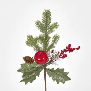 Berry Cherry Pine Pick by Florabelle Living, a Plants for sale on Style Sourcebook