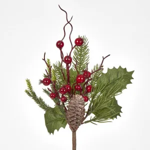 Pine Berry & Holly Pick by Florabelle Living, a Plants for sale on Style Sourcebook