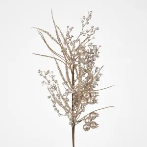 Silver Berry & Nut Spray by Florabelle Living, a Plants for sale on Style Sourcebook