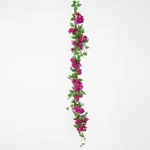 Bougainvillea Garland Purple by Florabelle Living, a Christmas for sale on Style Sourcebook
