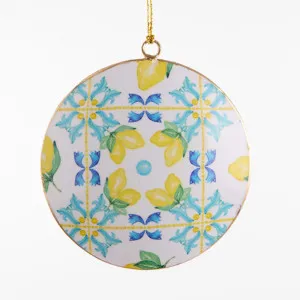 La Dolce Vita Mixed Lemon Tree Decoration by Florabelle Living, a Christmas for sale on Style Sourcebook