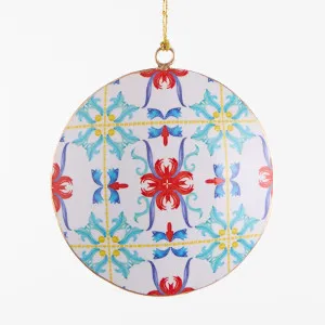 La Dolce Vita Multi Pattern Tree Decoration by Florabelle Living, a Christmas for sale on Style Sourcebook