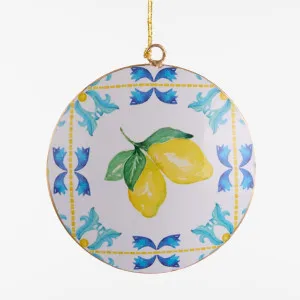 La Dolce Vita Lemon Tree Decoration by Florabelle Living, a Christmas for sale on Style Sourcebook