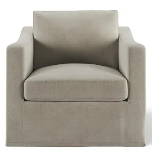 Clovelly Hamptons Armchair Natural by Florabelle Living, a Chairs for sale on Style Sourcebook