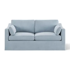 Clovelly Hamptons 2 Seat Sofa Beach by Florabelle Living, a Sofas for sale on Style Sourcebook