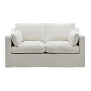 Clovelly Hamptons 2 Seat Sofa Ivory by Florabelle Living, a Sofas for sale on Style Sourcebook