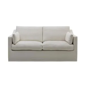 Clovelly Hamptons 2.5 Seat Sofa Ivory by Florabelle Living, a Sofas for sale on Style Sourcebook