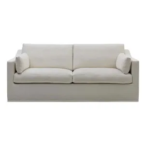 Clovelly Hamptons 3 Seat Sofa Ivory by Florabelle Living, a Sofas for sale on Style Sourcebook