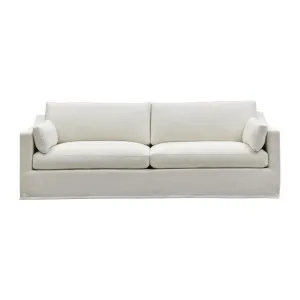 Clovelly Hamptons 4 Seat Sofa Ivory by Florabelle Living, a Sofas for sale on Style Sourcebook