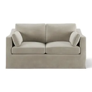 Clovelly Hamptons 2 Seat Sofa Natural by Florabelle Living, a Sofas for sale on Style Sourcebook