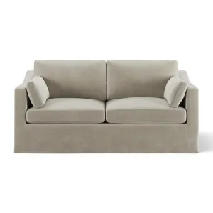 Clovelly Hamptons 2.5 Seat Sofa Natural by Florabelle Living, a Sofas for sale on Style Sourcebook