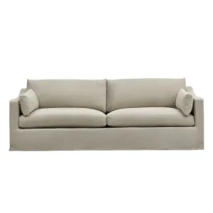 Clovelly Hamptons 4 Seat Sofa Natural by Florabelle Living, a Sofas for sale on Style Sourcebook