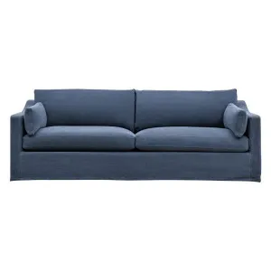 Clovelly Hamptons 4 Seat Sofa Navy by Florabelle Living, a Sofas for sale on Style Sourcebook