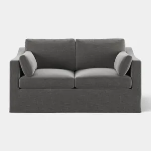 Clovelly Hamptons 2 Seat Sofa Storm by Florabelle Living, a Sofas for sale on Style Sourcebook