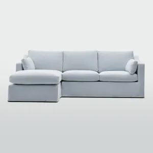 Clovelly 3 Seater Left Chaise Sofa Beach by Florabelle Living, a Sofas for sale on Style Sourcebook