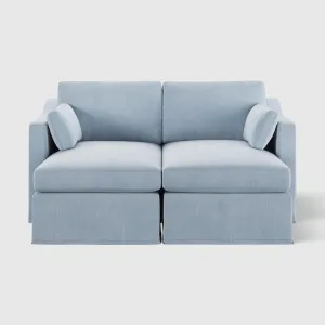 Clovelly Double Chaise Daybed Beach by Florabelle Living, a Sofas for sale on Style Sourcebook