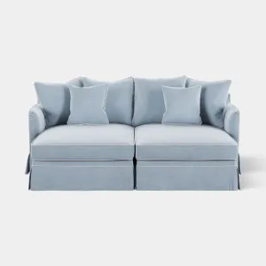 Noosa Double Chaise Daybed Beach by Florabelle Living, a Sofas for sale on Style Sourcebook