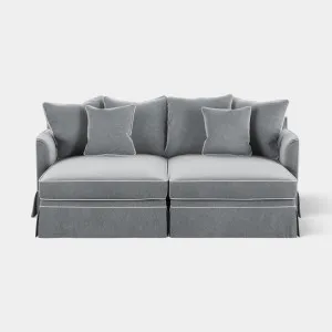 Noosa Double Chaise Daybed Grey by Florabelle Living, a Sofas for sale on Style Sourcebook