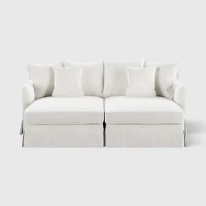 Noosa Double Chaise Daybed Ivory by Florabelle Living, a Sofas for sale on Style Sourcebook