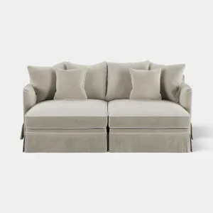 Noosa Double Chaise Daybed Natural by Florabelle Living, a Sofas for sale on Style Sourcebook