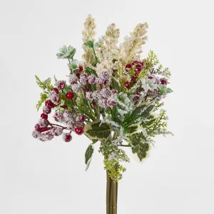 Xmas Bouquet 33cm by Florabelle Living, a Plants for sale on Style Sourcebook