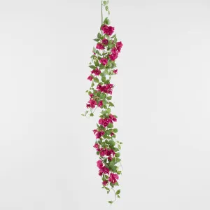Bougainvillea Garland Fuchsia by Florabelle Living, a Christmas for sale on Style Sourcebook