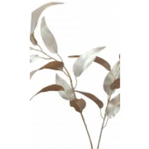 Pearl White with Dusty Pink Christmas Eucalyptus Willow Spray by Florabelle Living, a Plants for sale on Style Sourcebook