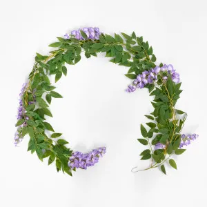 Wisteria Garland Purple by Florabelle Living, a Christmas for sale on Style Sourcebook