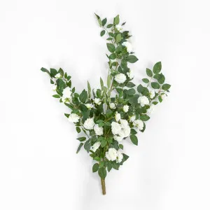 Hanging Rose Spray White by Florabelle Living, a Plants for sale on Style Sourcebook