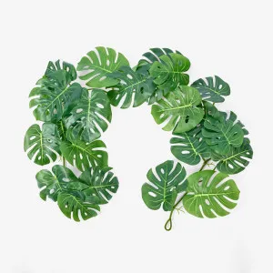Split Leaf Philo Garland by Florabelle Living, a Christmas for sale on Style Sourcebook
