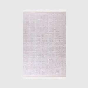 Soho Floor Rug 200x300cm Ivory/Grey by Florabelle Living, a Contemporary Rugs for sale on Style Sourcebook